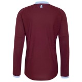 Player Version Aston Villa 26/27 Home Long Sleeve Authentic Jersey