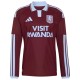 Player Version Aston Villa 26/27 Home Long Sleeve Authentic Jersey