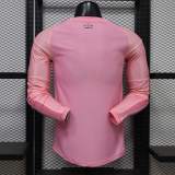 Player Version Inter Miami CF 2026 Home Long Sleeve Authentic Jersey