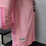 Player Version Inter Miami CF 2026 Home Long Sleeve Authentic Jersey
