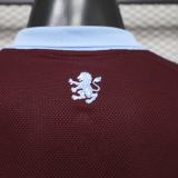 Player Version Aston Villa 26/27 Home Long Sleeve Authentic Jersey