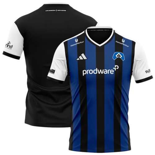 Thai Version HSV 26/27 eSports Jersey
