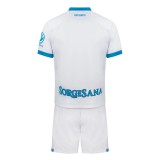 Kids SSC Napoli 26/27 Away Jersey and Short Kit