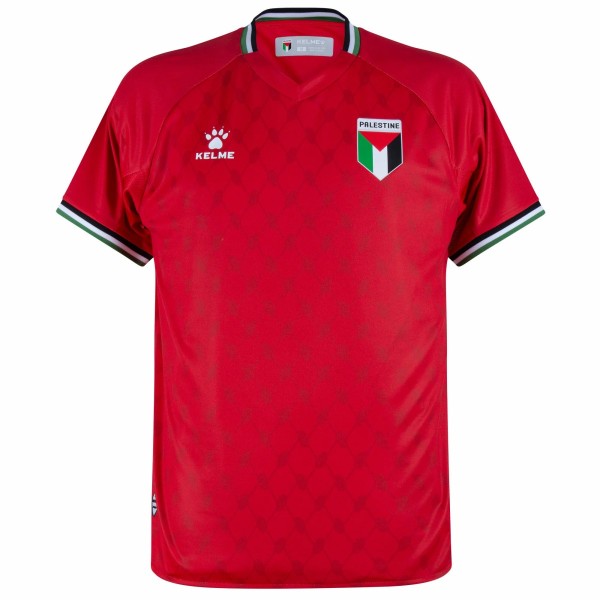 Thai Version Palestine 2026 Away Jersey