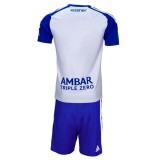 Kids Real Zaragoza 26/27 Home Jersey and Short Kit