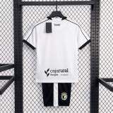 Kids Burgos CF 26/27 Home Jersey and Short Kit