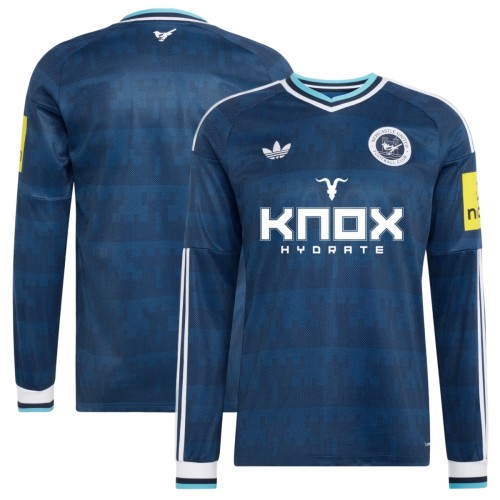Thai Version NEW 26/27 Away Long Sleeve Jersey