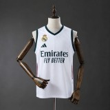 Thai Version RMCF 26/27 Home Basketball Jersey