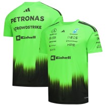 Mercedes AMG Petronas F1 2026 Team Setup T-shirt Mercedes AMG Petronas F1 2026 Team Setup T-shirt