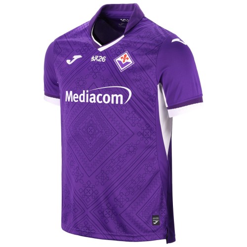 Thai Version Fiorentina 26/27 Home Jersey