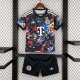 Kids FCB 26/27 Wiesn Jersey and Short Kit