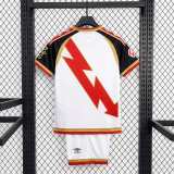 Kids Rayo Vallecano 26/27 Home Jersey and Short Kit