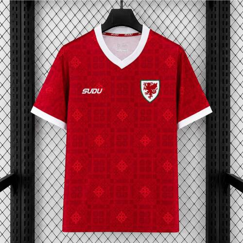 Thai Version Wales 26/27 Home Jersey
