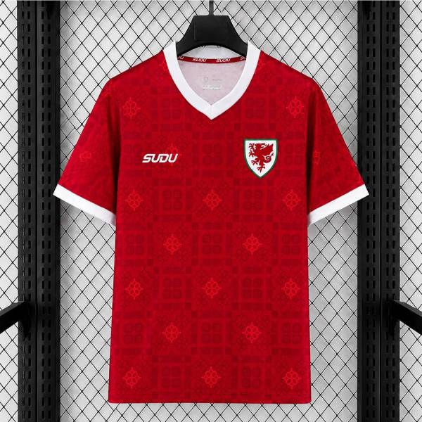 Thai Version Wales 26/27 Home Jersey