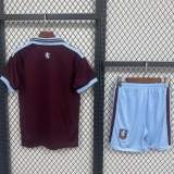 Aston Villa 26/27 Home Jersey and Short Kit