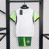 Kids Nigeria 2026 Away Jersey and Short Kit