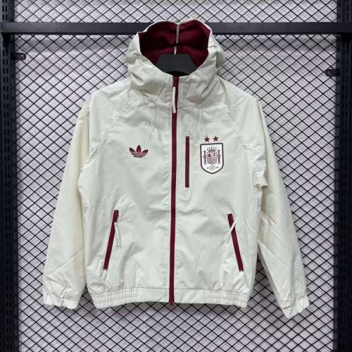 Spain 2026 All Weather Track Jacket Y508