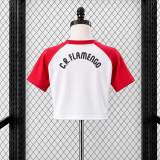 Women's Flamengo 26/27 Pre Match Cropped Jersey
