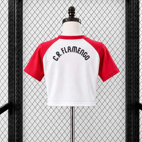 Women's Flamengo 26/27 Pre Match Cropped Jersey