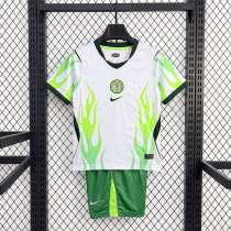 Kids Nigeria 2026 Away Jersey and Short Kit