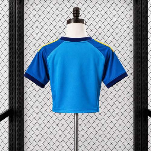Women's Flamengo 26/27 Goalkeeper Cropped Jersey