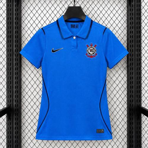Thai Version Women's Corinthians 26/27 Third Jersey