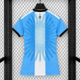 Thai Version Women's Messi Argentina 2026 Home Jersey