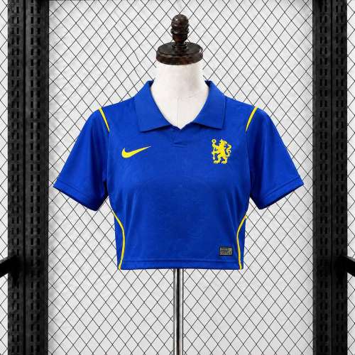 Thai Version Women's CFC 26/27 Home Cropped Jersey