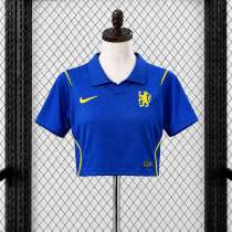 Thai Version Women's CFC 26/27 Home Cropped Jersey Thai Version Women's CFC 26/27 Home Cropped Jersey