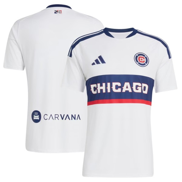 Thai Version Chicago Fire 2026 Third Jersey