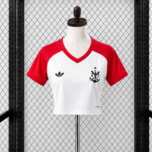 Women's Flamengo 26/27 Pre Match Cropped Jersey