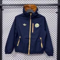 Al-Nassr FC 26/27 All Weather Navy Jacket Y507