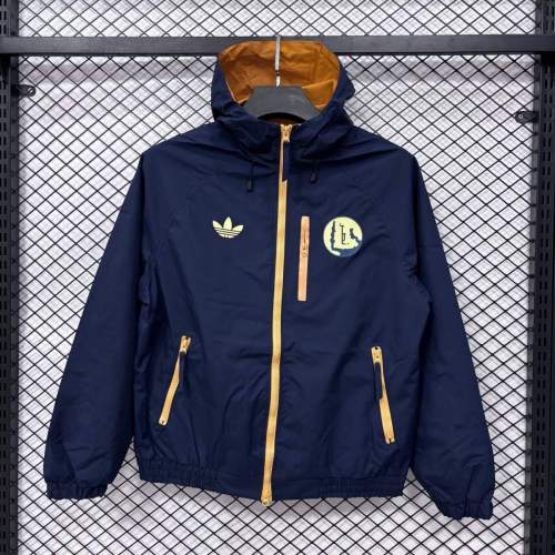 Al-Nassr FC 26/27 All Weather Navy Jacket Y507