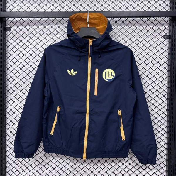 Al-Nassr FC 26/27 All Weather Navy Jacket Y507