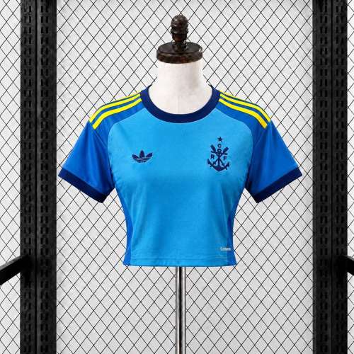 Women's Flamengo 26/27 Goalkeeper Cropped Jersey