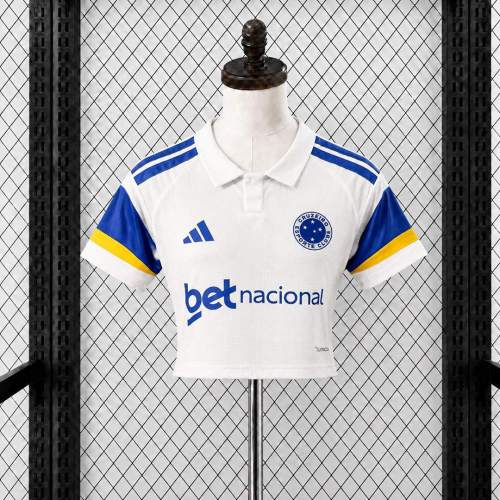 Women's Cruzeiro 26/27 Third Cropped Jersey