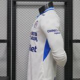 Player Version Cruz Azul 26/27 Away Long Sleeve Authentic Jersey