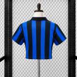 Women's Inter 26/27 Home Cropped Jersey