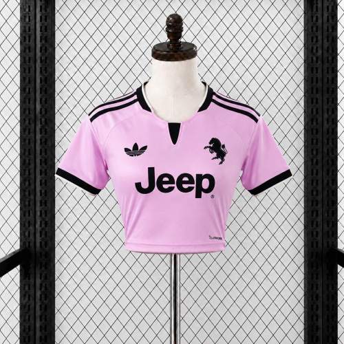 Women's JUV 26/27 Away Cropped Jersey