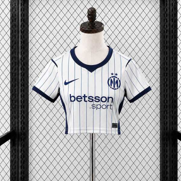 Women's Inter 26/27 Away Cropped Jersey
