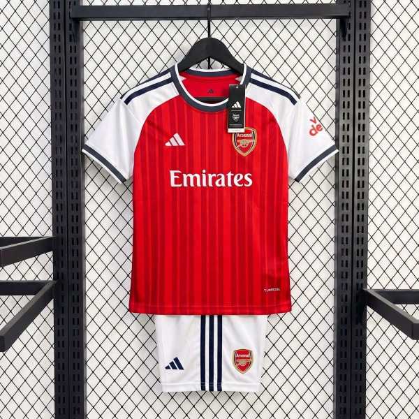 Kids ARS 27/28 Home Jersey and Short Kit