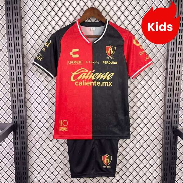 Kids Atlas FC 26/27 Home Jersey and Short Kit
