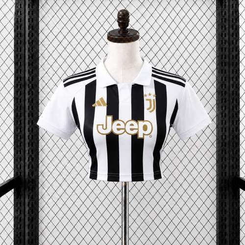 Women's JUV 26/27 Home Cropped Jersey