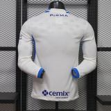 Player Version Cruz Azul 26/27 Away Long Sleeve Authentic Jersey