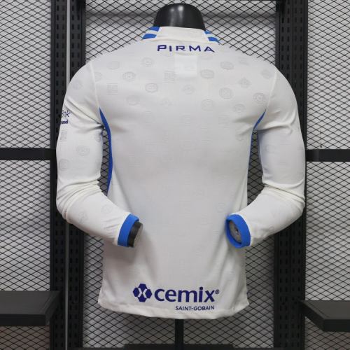 Player Version Cruz Azul 26/27 Away Long Sleeve Authentic Jersey