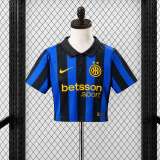 Women's Inter 26/27 Home Cropped Jersey