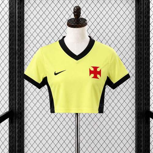 Women's Vasco da Gama 26/27 Third Cropped Jersey