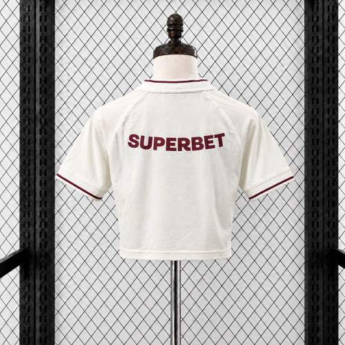Women's São Paulo 26/27 Third Cropped Jersey