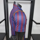 Player Version Barcelona 27/28 Home Authentic Jersey