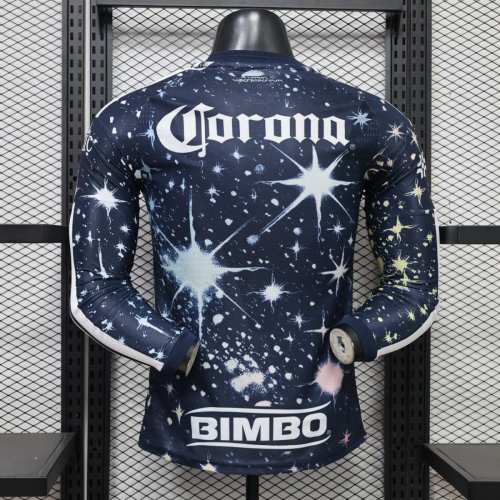 Player Version Club América 26/27 Third Long Sleeve Authentic Jersey